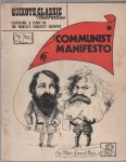 Marx,Engels,Rius - Quixote Classic Illustration vol.10 no.2 Communist Manifesto Marx,Engels,Rius - Quixote Classic Illustration vol.10 no.2 Communist Manifesto