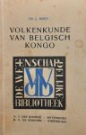 MAES J. Dr - Volkenkunde van Belgisch Kongo