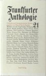 Reich-Ranicki, Marcel (Herausg.). - Frankfurter Anthologie 21. Gedichten und Interpretationen