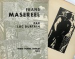 Luc Durtain, Frans Masereel - Frans Masereel [dedicated copy on Japon]