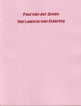 Steen, Paul van der - Het laantje van Eldering