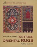 Murray Lee Eiland - Antique Oriental Rugs