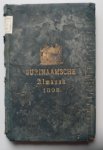 Morpurgo, E. J. - Surinaamsche Almanak voor het Jaar 1898 Morpurgo, E. J. - Surinaamsche Almanak voor het Jaar 1898