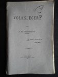Benteijn, J.M. - Volksleger?