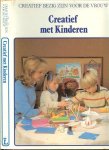 Buters-Heemskerk, J.W.. Knippen en vrouwen...kralenkettingen - Creatief met kinderen  .. creatief bezig zijn voor de vrouw ... Trek eens een ander gezicht  ... een hele hoop krulletjes van klei  ...  Stempelen met fruit  ... meer voorwerpen om te marmeren