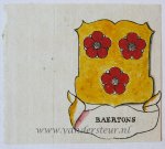  - Wapenkaart/Coat of Arms: Baertons