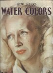  - How to do WATER COLORS - 5
