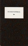 [HOFFMANN, Jaap] - Schelvispekel. Beschrijving van een reis op de Waddenzee met de zeilsloep VL 165. Manuscript in een fles gevonden.