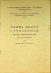 Nilsson, Major Ernst - Nyare Broar I Stockholm Neuere Bruckenbauten in Stockholm