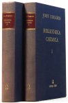 FERGUSON, J. - Bibliotheca chemica. A catalogue of the alchemical, chemical and pharmaceutical books in the collection of the lat James Yong of Kelly and Durris. Complete in 2 volumes.