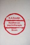 Soudyn, K.A. - Kwaliteit van psychotherapie. Een probleemanalyse