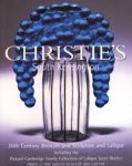 Christie’s -  Sale 8753: - Chirstie’s South Kensington 20th Century Bronzes and Sculpture and Lalique