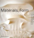 Richard Weston 37996 - Materials, Form and Architecture