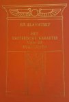 Blavatsky, H.P. - Het esoterische karakter van de evangelien