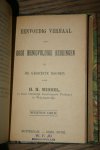 Aegideus Francken/Hermannus Hermsen/H.H. Middel - Convoluut van vier werken