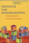T.A. van Yperen, E. van Rest - Definitie van kernbegrippen