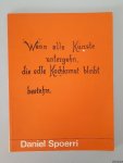 Bloem, Marja & Wim Crouwel (vormgeving) - Daniel Spoerri