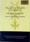 Council For Christian Unity - Called to Witness and Service The Reuilly Common Statement with essays on Church, Eucharist and Ministry Council For Christian Unity - Called to Witness and Service The Reuilly Common Statement with essays on Church, Eucharist and Ministry