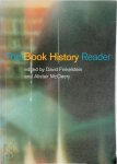 David Finkelstein, Alistair McCleery, Head Of The Centre For Open Learning David Finkelstein - The Book History Reader