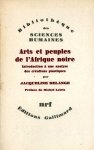 Delange, Michel - Arts et peuples de l'Afrique noire