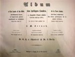 Dr. G.H. von Schubert, Dr. I. Roth, I.M. Bernatz - Album of the Lands of the Bible / des heiligen Landes / de la Terre Sainte 50 original views of important places mentioned in scripture, drawn from nature