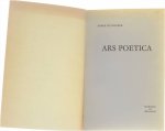 Andre de Rijcker - Ars Poetica, gedichten en aforismen