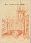 HOUTZAGER, H.L. ... EN Anderen (onder redactie van) - Facetten van Delft. Gedenkboek van het Genootschap Delfia Batavorum 1935 - 1985
