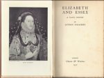 Strachey, Lytton - Elizabeth and Essex. A tragic history