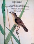 Various - Sotheby's Melbourne: The Willcox Collection of Important Australian Natural History, Paintings and Books