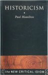 Paul Hamilton - Historicism