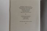 Scaligeri, Josephi J. [ samenstelling: H.J. de Jonge ]. - Poemata Anecdota. - collecta et nunc primum edita ab H.J. de Jonge. [gen. ex.: 30 / 50 arabisch genummerd].