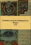 SHB - Gebeden van de H. Hildegard van Bingen