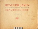 G.H.J. Gijsberti Hodenpijl - Honderd jaren  geschiedenis van de regimenten Grenadiers en Jagers