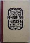 Raaf K M de, Griss J J, herzien door Heerikhuizen F W van - Een nieuwe bundel deel IV  achtiende en negentiende eeuw