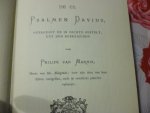 marnix philips van - de cl psalmen davids