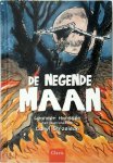 Leander Hanssen 68180, Caryl Strzelecki 68181 - De negende maan [met opdracht en illustratie]