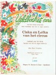 Arnoldus, Henri en Voges, Carol (tekeningen) - Veldboeket-serie - Ciska en Leika van het circus