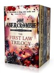 Joe Abercrombie - First law trilogy boxed set