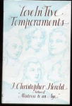 J. Christopher Herold - LOVE IN FIVE TEMPERAMENTS