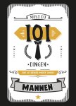  - 101 dingen die je zéker moet doen - Mannen / Must do