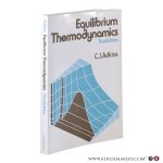Adkins, C.J. - Equilibrium Thermodynamics. 3rd ed.
