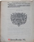 Junius, Adrianus - Vertroostinge der Schriften, Blijkende inde Bysondere Huyshoudinge Gods in sijne Kerke en Gemeynte.