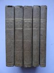 Racine, J.. - Oeuvres de Jean Racine (avec les variantes et les imitations des auteurs grecs et latins). Set of 5 volumes. Racine, J.. - Oeuvres de Jean Racine (avec les variantes et les imitations des auteurs grecs et latins). Set of 5 volumes.