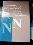 P G J van Sterkenburg, Marja Verburg, (linguiste). - Van Dale handwoordenboek van hedendaags Nederlands