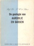 Sitter, L.U. de - De geologie van aardolie en gassen Sitter, L.U. de - De geologie van aardolie en gassen