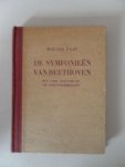 Paap, Wouter - De symfonieen van Beethoven Met vorm-analyses en 288 notenvoorbeelden