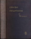 Ladendorf, Otto - Historisches Schlagwörterbuch