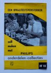 Philips Gloeilampenfabrieken Nederland n.v., Eindhoven - Een kwaliteitsversterker zelf maken met Philips onderdelen-collecties - HF10