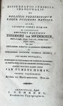 Homan, Jan Tymens, uit Vries (Drenthe) - Dissertatio juridica inauguralis de delictis peregrinorum [...] Groningen J. Oomkens 1823.