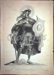 VISSCHER, CORNELIS (II), - Portrait of Saint Gangulphus of Burgundy
